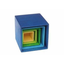 Grimms. Куби GRIMMS холодні кольори (4048565105705)