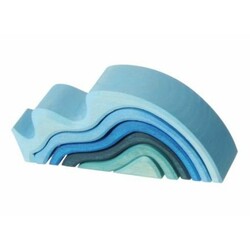 Grimms. Пірамідка GRIMMS Маленькі Хвилі (4048565107709)