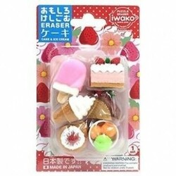 IWAKO. Набір гумок IWAKO Кейко (4991685981011)