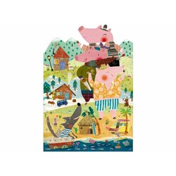 Londji. Пазл LONDJI Три поросенка (8436530162581)