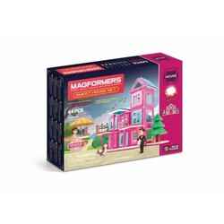 Magformers. Магнитный конструктор Magformers Дом милый дом, 64 эл. (8809134369425)