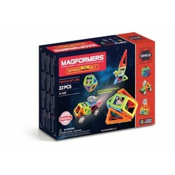 Magformers. Магнітний конструктор Magformers Космічний, 22 ел. (8809134369449)