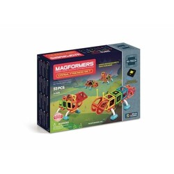 Magformers. Магнітний конструктор Magformers Рептилії, 55 ел. (8809465530815)