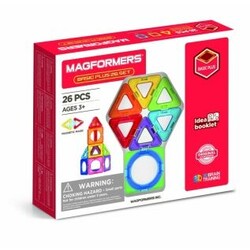 Magformers. Магнитный конструктор Magformers Базовый Плюс, 26 эл .(8809465534578)