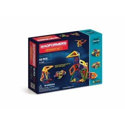 Magformers. Магнитный конструктор Magformers Дизайнер, 62 эл. (8809134361146)