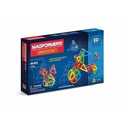 Magformers. Магнитный конструктор Magformers Креативный, 90 эл. (8809134369043)