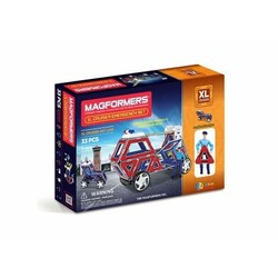 Magformers. Магнитный конструктор Magformers Крейсеры XL, Спасатели, 33 эл. (8809134361030)