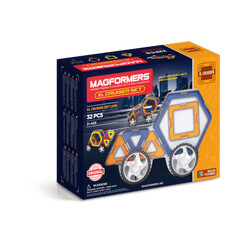 Magformers. Магнитный конструктор Magformers Крейсер XL, 32 эл (8809134360040)