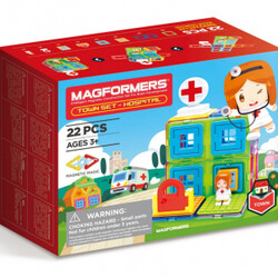 Magformers. Магнітний конструктор Magformers Лікарня, 22 ел. (730658170069)