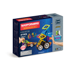 Magformers. Магнитный конструктор Magformers Сенсор, 47 эл.(8809465534271)