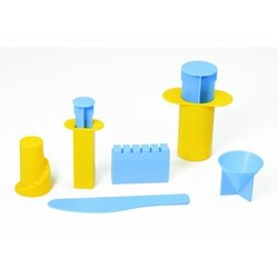 Relevant Play. Міні формочки Relevant Play Будуємо замок (9780201379624)