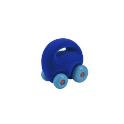 Rubbabu. Іграшка-антистрес Машинка-хваталки синя (815894111899)