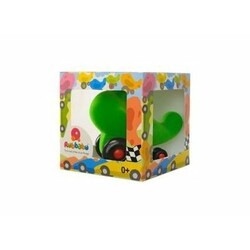 Rubbabu. Игрушка-антистресс RUBBABU Вертолет зеленый (815894112896)