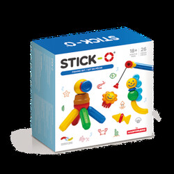 Stick-O. Магнитный конструктор Stick-O Рыбалка, 26 эл. (730658902066)