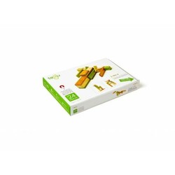 Tegu. Магнитный конструктор Tegu Базовый джунгли, 24 эл. (853606003681)