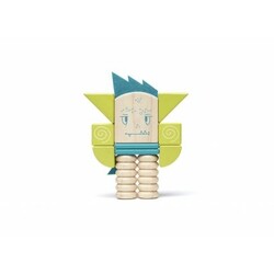 Tegu. Магнитный конструктор Tegu Монстр Зип Зап, 12 эл (858790006074)