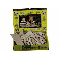 Walachia. Конструктор деревянный "Фантазия" (168 элементов) (8594036430273)