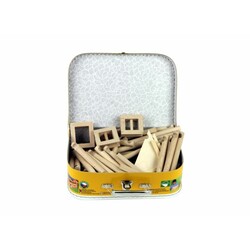 Walachia. Конструктор дерев'яний в кейсі (72 елементи) (8594036430358)