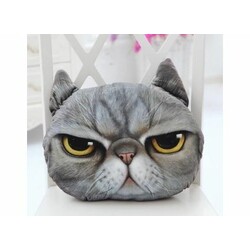 Toyko. Большая 3D подушка Кот Кузя 40*50 см (6532865142412)