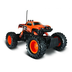 MAISTO TECH. Автомодель на р/у Rock Crawler(аккум. 6v + 2хАА) помаранчевий арт.38172(811527)