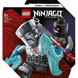 LEGO. Конструктор LEGO Ninjago Грандиозная Битва: Зейн против Ниндроида (71731)