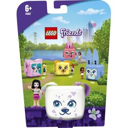 LEGO. Конструктор LEGO Friends Куб-далматинець з Еммою (41663)