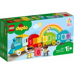 LEGO. Конструктор LEGO DUPLO Поїзд з цифрами - вчимося вважати (10954)