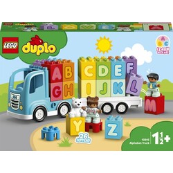 LEGO. Конструктор LEGO Duplo Вантажівка Алфавіт (10915)