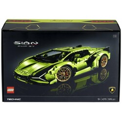 LEGO. Конструктор LEGO Technik Lamborghini Sian FKP 37 (42115)