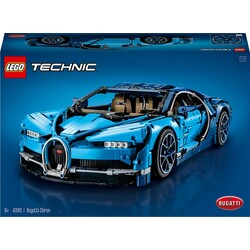 LEGO. Конструктор LEGO Technic Автомобиль Bugatti Chiron (42083)