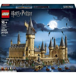 LEGO. Конструктор LEGO Harry Potter Замок Хогвартс (71043)