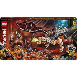 LEGO. Конструктор LEGO Ninjago Дракон чародія-скелета (71721)