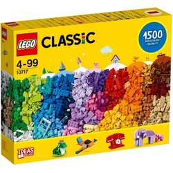 LEGO. Конструктор LEGO Classic Кубики, кубики, кубики! (10717)
