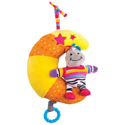 Happy Snail. Музичний мобіль "Ніч чаклунства"(14HS006MZ)