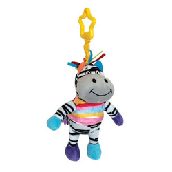 Happy Snail. Іграшка-підвіска "Зебра Фру-Фру"(14HS010PZ)