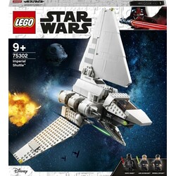 LEGO. Конструктор LEGO Star Wars™ Имперский шаттл (75302)