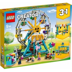 LEGO. Конструктор LEGO Creator Колесо обозрения (31119)