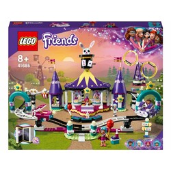 LEGO. Конструктор LEGO Friends Американські гірки на Чарівній ярмарку (41685)