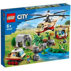 LEGO. Конструктор LEGO City Операция по спасению зверей (60302)