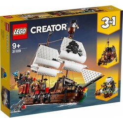 LEGO. Конструктор LEGO Creator Пиратский корабль (31109)