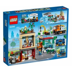 LEGO. Конструктор LEGO City Центр города (60292)