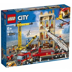 LEGO. Конструктор LEGO City Центральна пожежна станція (60216)
