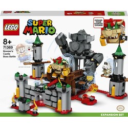 LEGO. Конструктор LEGO Super Mario™ Решающая битва в замке Боузера (71369)