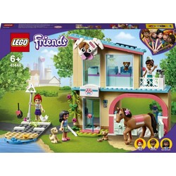 LEGO. Конструктор LEGO Friends Ветеринарна клініка Хартлейк-Сіті (41446)