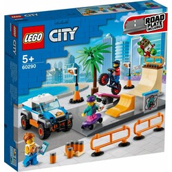 LEGO. Конструктор LEGO City Скейт-парк (60290)