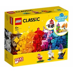 LEGO. Конструктор LEGO Classic Прозрачные кубики (11013)