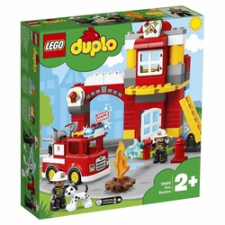 LEGO. Конструктор LEGO DUPLO Пожарное депо (10903)
