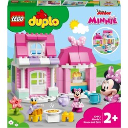LEGO. Конструктор LEGO DUPLO Будинок і кафе Мінні (10942)