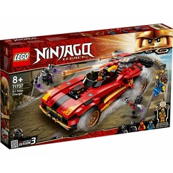 LEGO. Конструктор LEGO Ninjago Ниндзя-перехватчик Х-1 (71737)