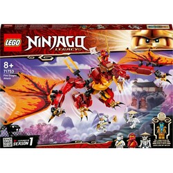 LEGO. Конструктор LEGO Ninjago Атака огненного дракона (71753)